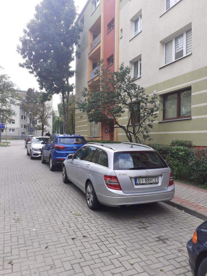 Apartamenty Centrum Pilsudskiego เบียวิสตอก ภายนอก รูปภาพ